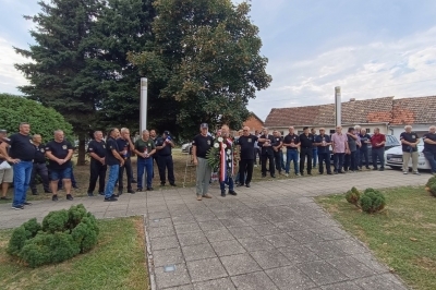 35. godišnjica prvog minobacačkog napada na Grubišno Polje