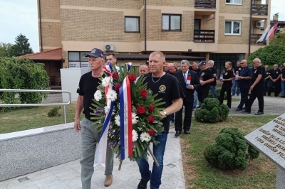35. godišnjica prvog minobacačkog napada na Grubišno Polje