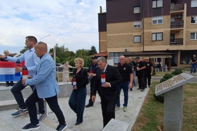 35. godišnjica prvog minobacačkog napada na Grubišno Polje