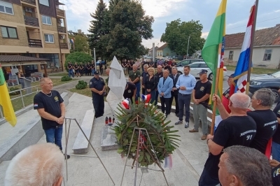 35. godišnjica prvog minobacačkog napada na Grubišno Polje