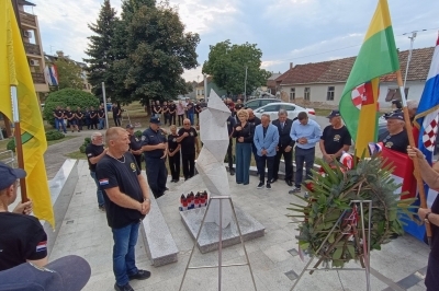 35. godišnjica prvog minobacačkog napada na Grubišno Polje