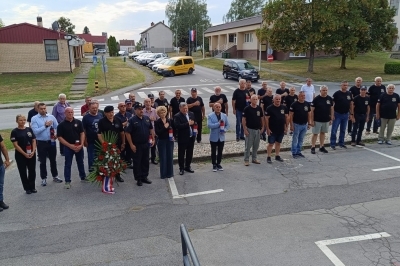 35. godišnjica prvog minobacačkog napada na Grubišno Polje