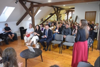 Promocija Spomenara Ivana Nepomuka Jemeršića