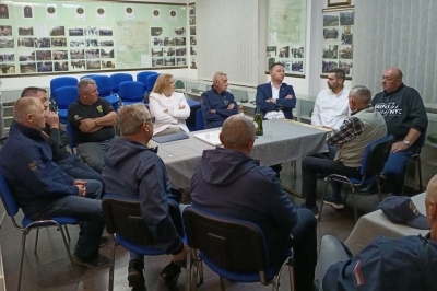 Svijeće Svi sveti - župan i gradonačelnik 2026.