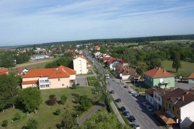 Grubišno Polje - Panorama