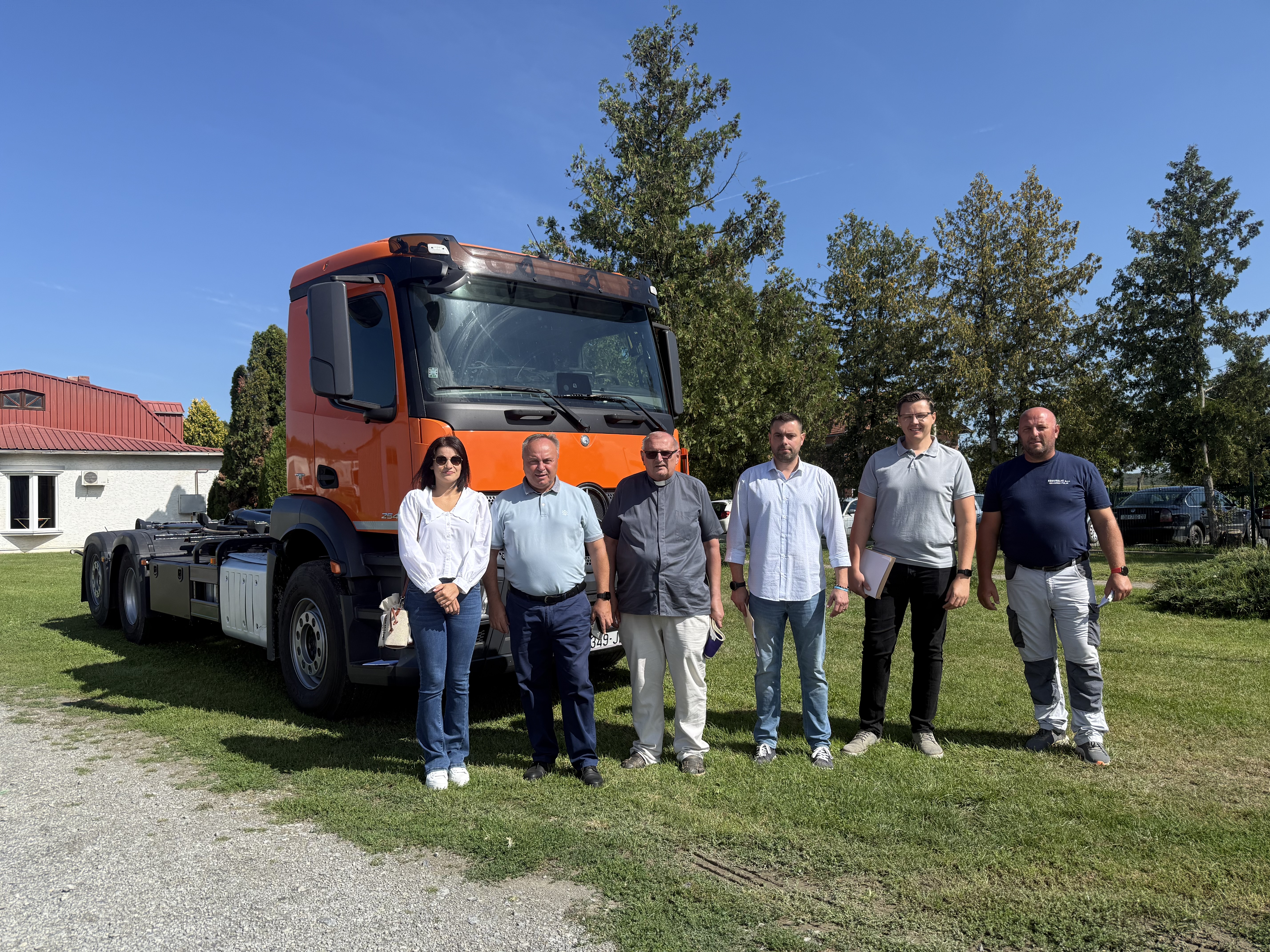Predstavljen projekt unaprjeđenje komunalnih usluga u Grubišnom Polju