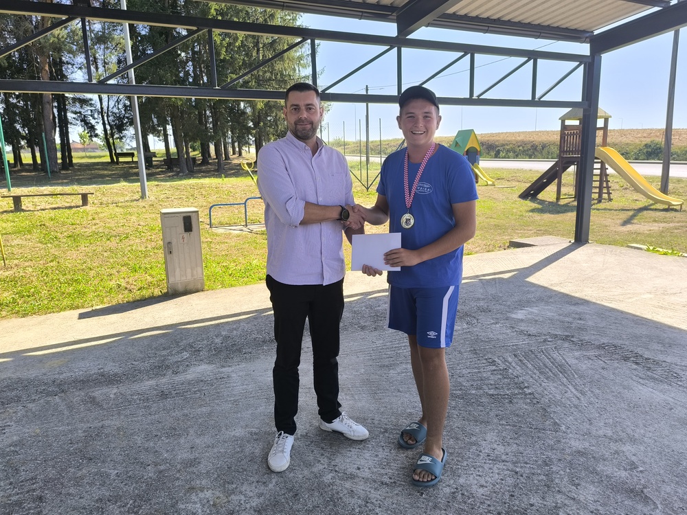Marko Glamočić - državni juniorski prvak u lovu ribe udicom na plovak !